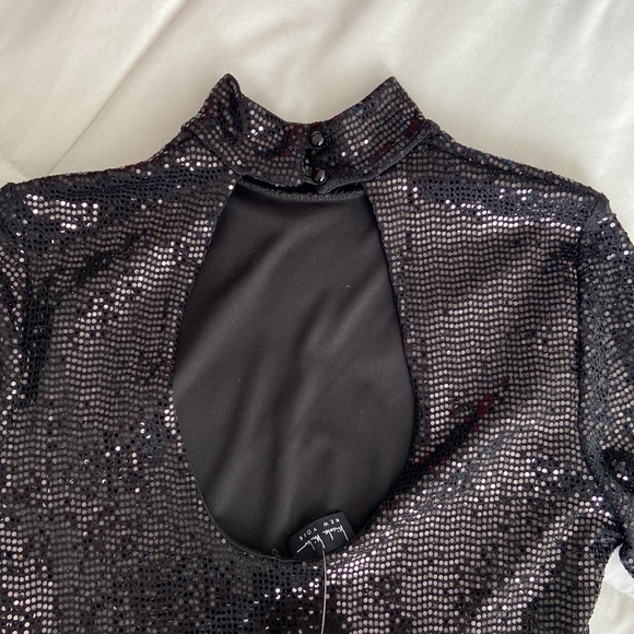 Black sequence dress - Picture 3 of 5